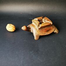 Tartaruga legno vintage usato  Vertemate con Minoprio