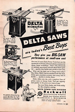 Delta milwaukee 1950s for sale  Charleston
