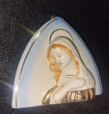 Placca ceramica madonna usato  Misterbianco