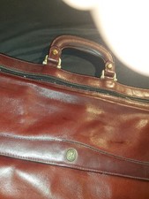 Aktentasche goldpfeil rotbraun gebraucht kaufen  Ettlingen