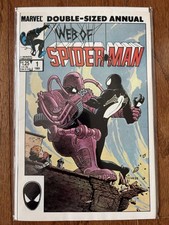 Web spiderman annuals for sale  Tampa