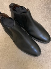 Black leather men for sale  STANFORD-LE-HOPE