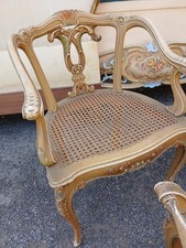 Poltrone laccate veneziane usato  Italia