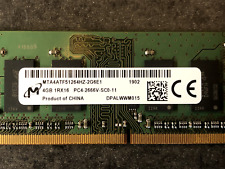 Memoria ram micron usato  Brescia