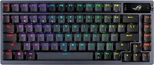 Teclado para juegos ASUS ROG Azoth 75% inalámbrico hágalo usted mismo personalizado NX marrón interruptores segunda mano  Embacar hacia Mexico