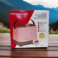 Refrigerador/mini-geladeira portátil elétrico isolado 6 latas Frigidaire sem caixa comprar usado  Enviando para Brazil