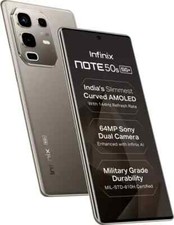 Novo Infinix Note 50s 5G+ 6.78" 144Hz 64MP 8/128GB desbloqueado de fábrica Dual SIM-CINZA comprar usado  Enviando para Brazil