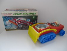 Lunar bulldozer. box. for sale  FELIXSTOWE