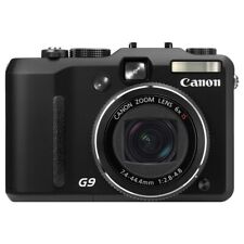 Câmera Digital Canon PowerShot G9 com Zoom Óptico Estabilizado por Imagem 6x Preta comprar usado  Enviando para Brazil