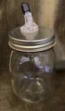 Mason jar pouring for sale  TAVISTOCK