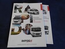 Catalogue camping rapido d'occasion  Saint-Cyr-sur-Mer