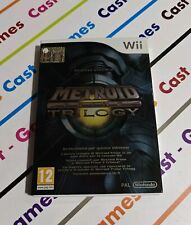 METROID PRIME TRILOGY NINTENDO WII PAL ITALIANO COMPLETO RARO COME NUOVO  comprar usado  Enviando para Brazil