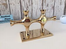 Large brass double for sale  Crisfield