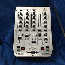 Mixer profissional Behringer modelo VMX-300 VMX300 DJ 3 canais comprar usado  Enviando para Brazil