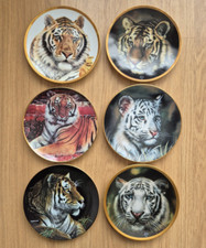 Tiger plate collection for sale  EAST GRINSTEAD
