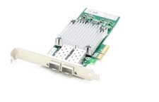Tarjeta Ethernet GigaBit Addon de caja abierta 2 ranuras abiertas SFP PCI-E x4 ADD-PCIE-2SFP segunda mano  Embacar hacia Mexico