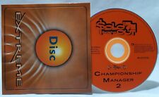 Championship Manager 2 Win 95/98 / MS DOS PC CD-ROM in paper sleeve NEW not seal comprar usado  Enviando para Brazil