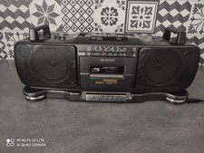 Boombox double cassette d'occasion  Bais