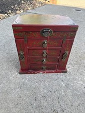 Chinese burgundy lacquerware for sale  Folsom