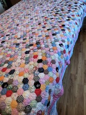 Colcha hexagonal vintage comprar usado  Enviando para Brazil
