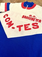 Maglia ciclismo vintage usato  Roma
