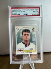 Paul gascoigne panini for sale  Portland