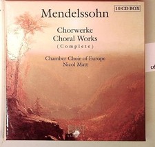 Mendelssohn choral works for sale  UK