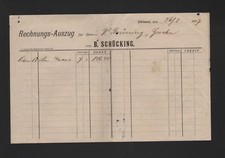 Dülmen rechnung 1897 gebraucht kaufen  Leipzig