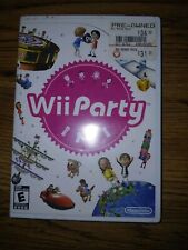 Usado, Wii Party (Nintendo Wii, 2010) SIN JUEGO Estuche y Manual solamente segunda mano  Embacar hacia Argentina