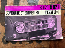 Renault type 1120 d'occasion  Lille-