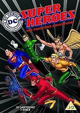Superheroes dvd cert for sale  STOCKPORT