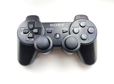 Controle Sony Playstation 3 Dualshock 3 preto sem fio original comprar usado  Enviando para Brazil
