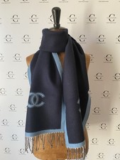 Chanel sciarpa puro usato  Civitanova Marche