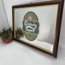 Beer mirror man for sale  LISKEARD