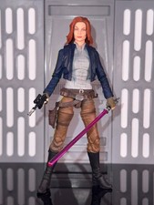 Boneco de ação Star Wars Black Series personalizado Mara Jade Mysteries of the Sith 6" comprar usado  Enviando para Brazil