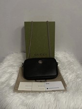 Gucci marmont brown for sale  LONDON