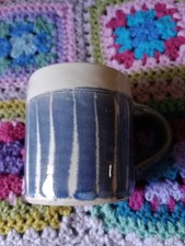Rustic coffee mug for sale  REDRUTH