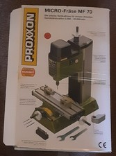Proxxon micro fräse gebraucht kaufen Proxxon micro fräse gebraucht kaufen  Deutschland