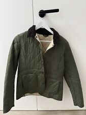 Barbour green quilted for sale  UK
