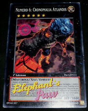 Yugioh numero cronomalia usato  Fano