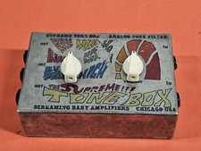 Pedal de guitarra raro Screaming Baby - caixa de tom supremo. A24 comprar usado  Enviando para Brazil