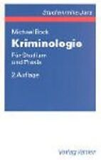 Kriminologie gebraucht kaufen  Berlin