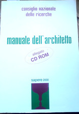Manuale dell architetto usato  Genova