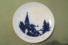 Kpm weihnachtsteller stück gebraucht kaufen  Berlin
