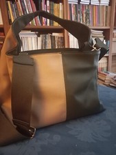 Borsa carpisa bicolore usato  Como