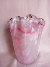 Vaso murano inserti usato  Napoli