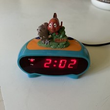 Usado, Raro despertador Pixar Disney Finding Nemo digital LED funciona! comprar usado  Enviando para Brazil
