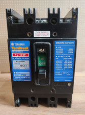 Disjuntor Terasaki Tembreak TL-100F 40A 3P 120KA 690VAC SHANT-TRIP 200-480 comprar usado  Enviando para Brazil