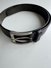 Canali black leather for sale  LISBURN