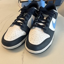 Nike Dunk masculino tamanho baixo 15 azul e branco, usado comprar usado  Enviando para Brazil